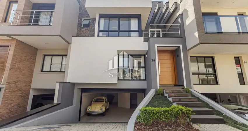 Casa em condomínio fechado com 3 quartos à venda na Rua Mário Gomes Cézar, 900, Pinheirinho, Curitiba