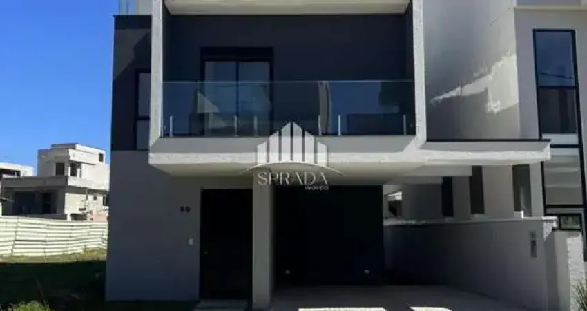 Casa em condomínio fechado com 3 quartos à venda na Rua Irma Schreiner Maran, 503, Santa Cândida, Curitiba