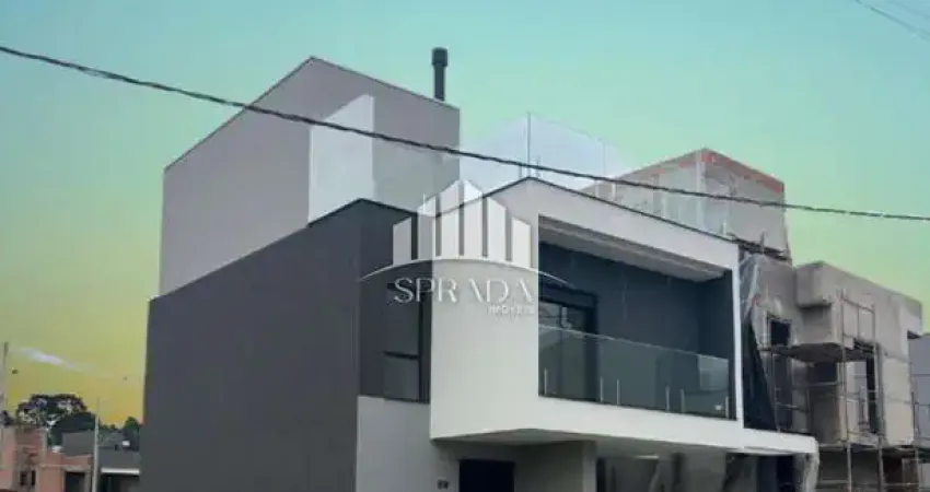 Casa em condomínio fechado com 3 quartos à venda na Rua Irma Schreiner Maran, 503, Santa Cândida, Curitiba