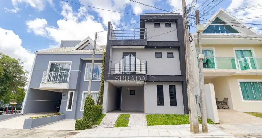 Casa em condomínio fechado com 3 quartos à venda na Rua José Bajerski, 802, Abranches, Curitiba