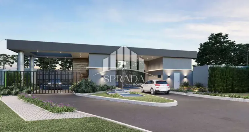 Terreno em condomínio fechado à venda na Rua da Pedreira, Atuba, Curitiba