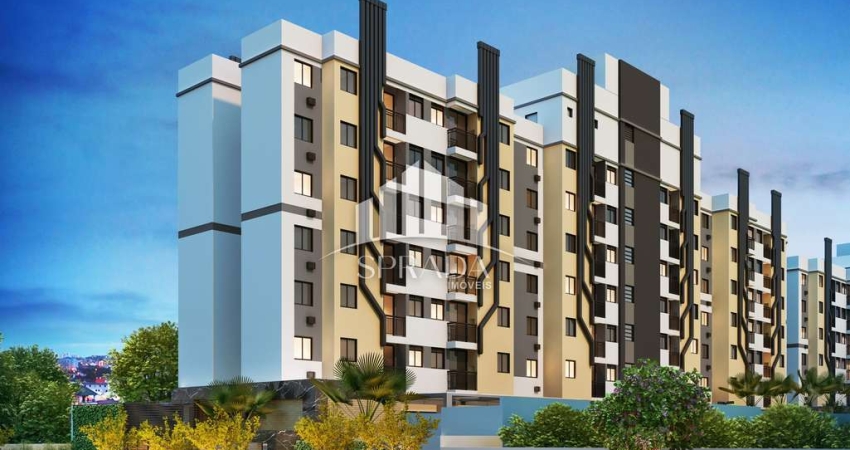 Apartamento com 1 quarto à venda na Rua Monsenhor Ivo Zanlorenzi, 5145, Cidade Industrial, Curitiba