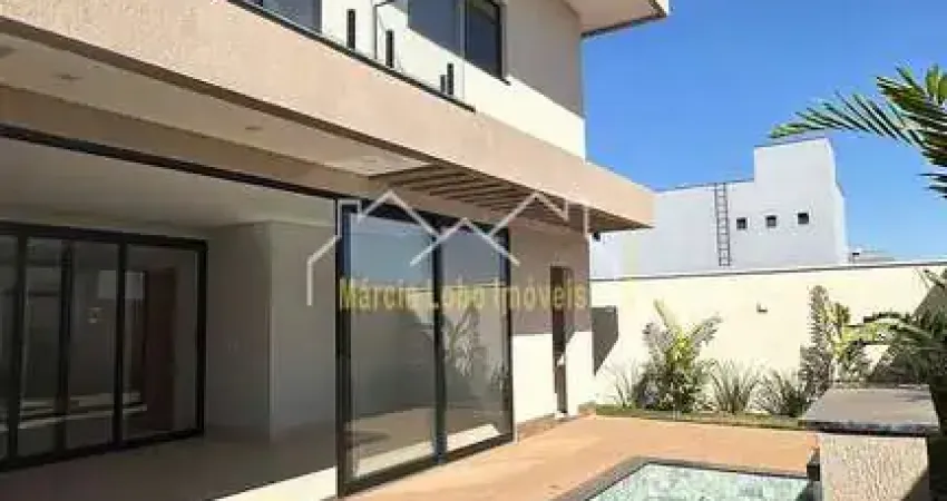 Casa em condomínio fechado com 4 quartos à venda no Jardins Bolonha, Senador Canedo 