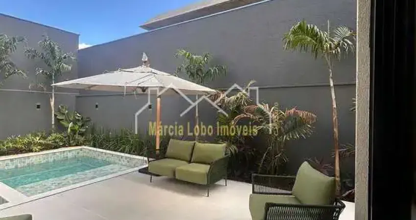 Casa em condomínio fechado com 4 quartos à venda no Jardins Itália, Goiânia 