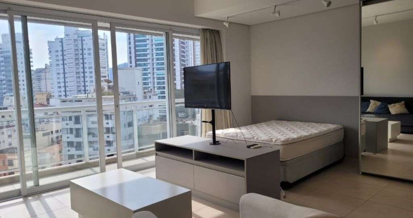 Apartamento com 1 quarto à venda na Avenida Presidente Wilson, Gonzaga, Santos