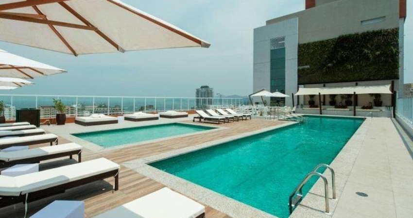 Apartamento com 2 quartos para alugar na Rua José Caballero, Gonzaga, Santos