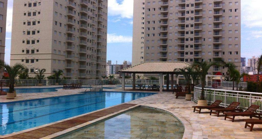 Apartamento com 2 dormitórios à venda, 64 m² por R$ 549.000,00 - Marapé - Santos/SP