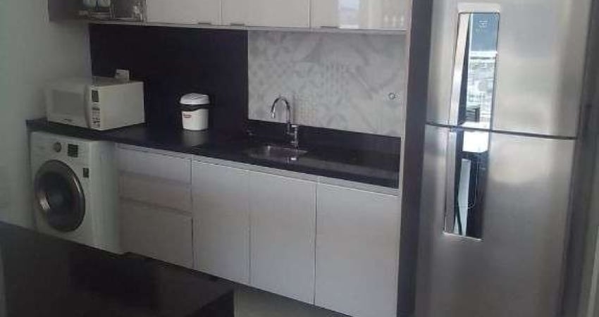 Apartamento para alugar, 66 m² por R$ 5.499,02/mês - Gonzaga - Santos/SP