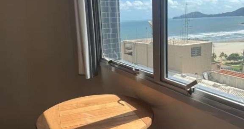 Flat com 1 quarto para alugar na Avenida Marechal Floriano Peixoto, Pompéia, Santos