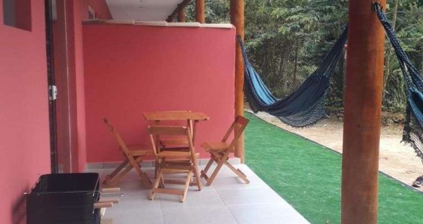 Kitnet com 1 dormitório para alugar, 35 m² por R$ 1.390,02/mês - Boiçucanga - São Sebastião/SP