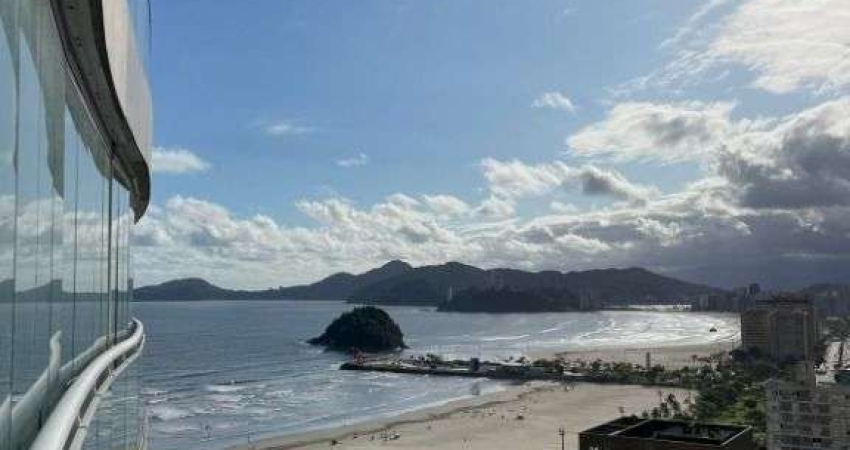 Apartamento com 1 quarto para alugar na Avenida Presidente Wilson, Gonzaga, Santos