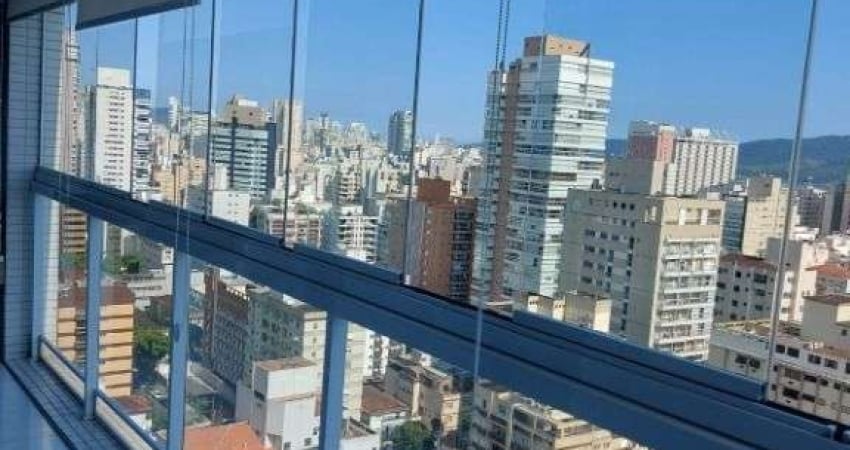 Apartamento com 1 quarto para alugar na Rua José Caballero, Gonzaga, Santos