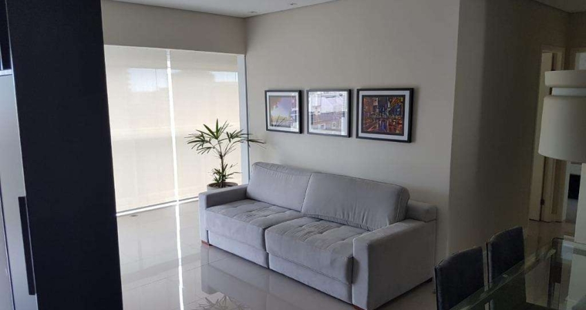 Apartamento com 2 dormitórios, 80 m² - venda por R$ 999.000,00 ou aluguel por R$ 7.000,02/mês - Gonzaga - Santos/SP