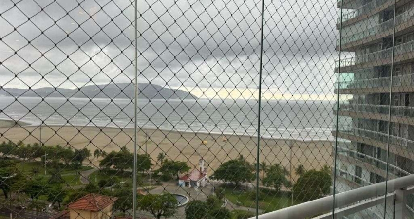 Apartamento com 1 quarto para alugar na Avenida Presidente Wilson, Gonzaga, Santos