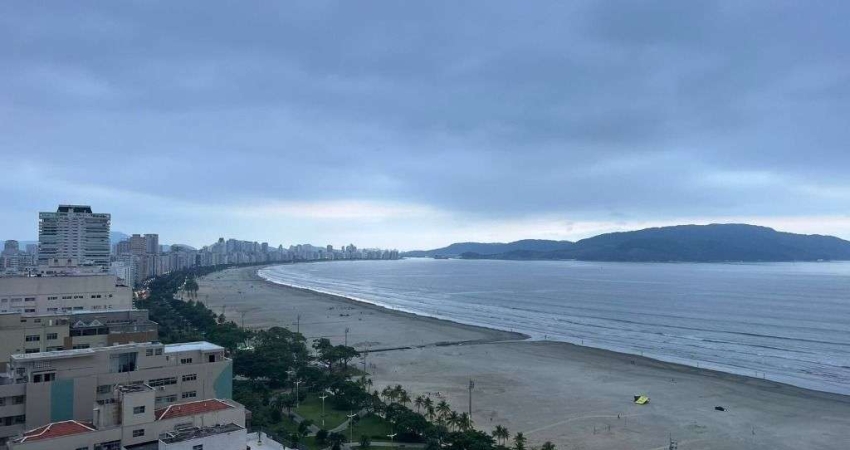 Apartamento para alugar, 73 m² por R$ 6.499,02/mês - Gonzaga - Santos/SP