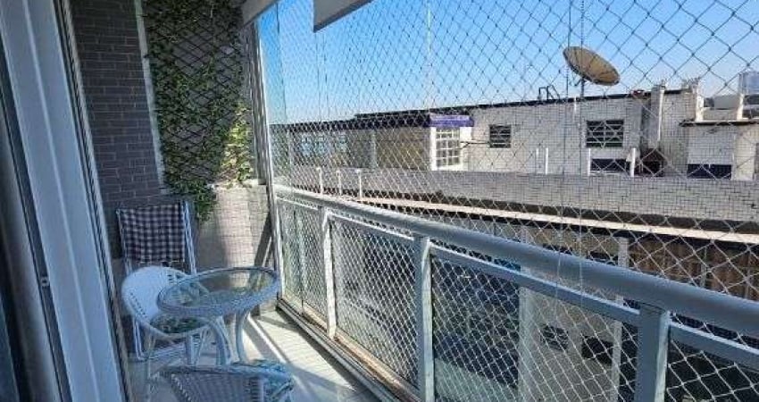 Apartamento com 1 dormitório, 45 m² - venda por R$ 850.000,00 ou aluguel por R$ 4.800,02/mês - Gonzaga - Santos/SP
