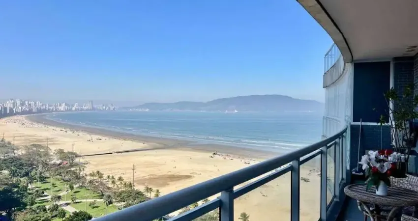 Apartamento para alugar, 72 m² por R$ 7.000,02/mês - Gonzaga - Santos/SP