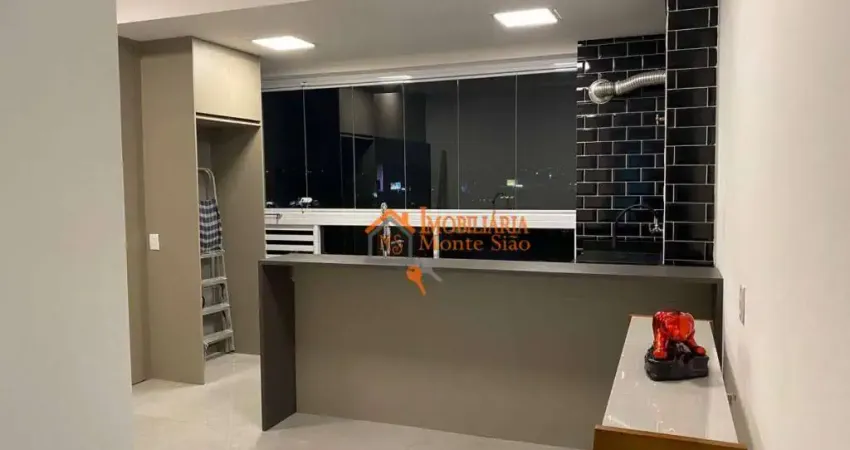 Studio com 1 dormitório à venda, 38 m² por R$ 520.000,00 - Centro - Guarulhos/SP