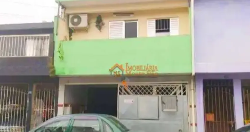 Sobrado com 5 dormitórios à venda, 125 m² por R$ 500.000,00 - Jardim Presidente Dutra - Guarulhos/SP