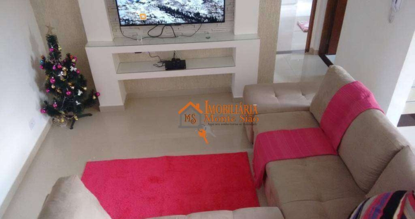 Apartamento Duplex com 2 dormitórios à venda, 98 m² por R$ 340.000,00 - Parque Primavera - Guarulhos/SP