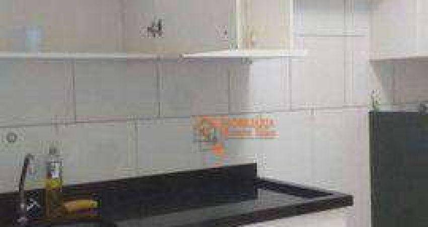 Apartamento com 1 dormitório à venda, 40 m² por R$ 169.900,00 - Água Chata - Guarulhos/SP