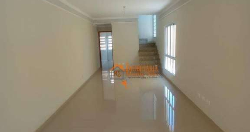 Sobrado com 3 dormitórios à venda, 125 m² por R$ 790.000,00 - Vila Maranduba - Guarulhos/SP