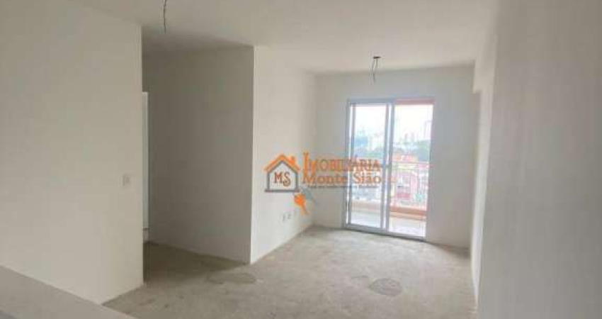 Apartamento com 2 dormitórios à venda, 57 m² por R$ 350.000,00 - Jardim Tijuco - Guarulhos/SP