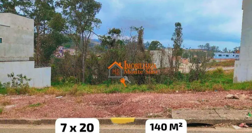 Terreno à venda, 140 m² por r$ 165.000,00 - são joão - guarulhos/sp
