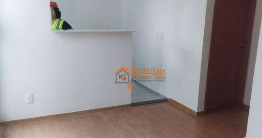 Apartamento com 2 dormitórios à venda, 44 m² por R$ 350.000,00 - Jardim Rosa de Franca - Guarulhos/SP