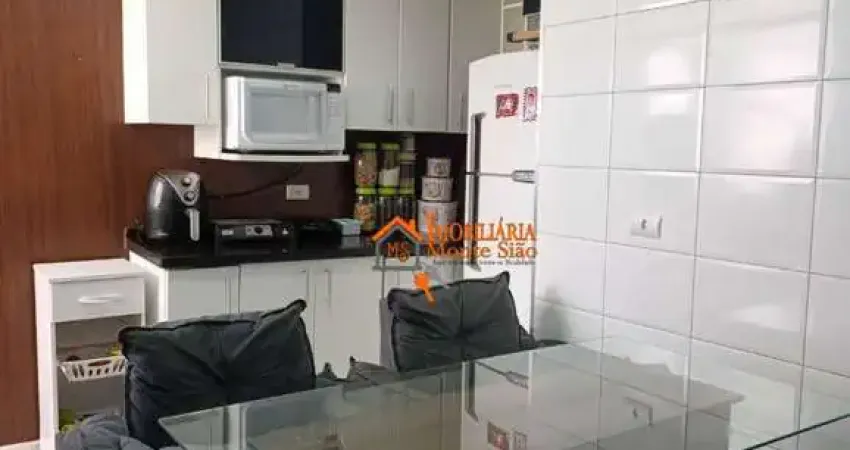 Apartamento com 2 dormitórios à venda, 89 m² por R$ 270.000,00 - Vila Hulda - Guarulhos/SP