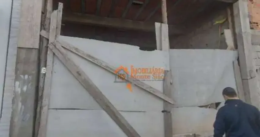 Sobrado com 1 dormitório à venda por R$ 200.000,00 - Parque Primavera - Guarulhos/SP