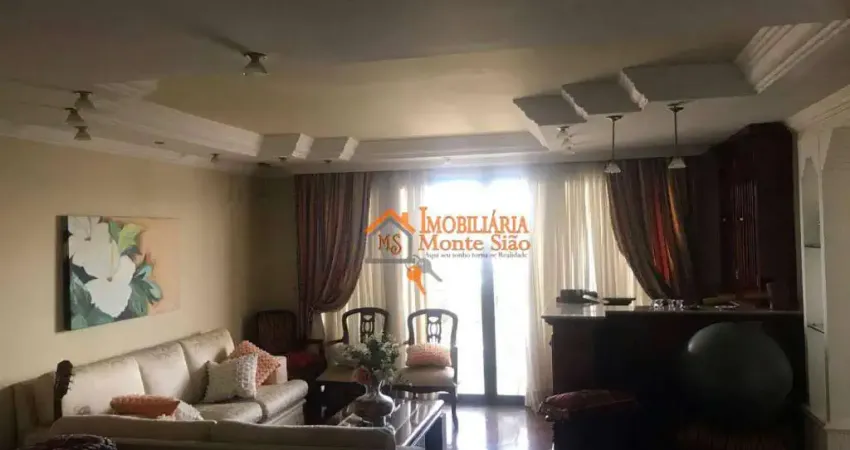 Apartamento com 3 dormitórios à venda, 230 m² por R$ 1.170.000,00 - Vila Galvão - Guarulhos/SP