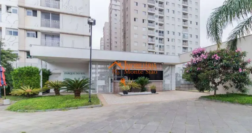 Apartamento Garden com 2 dormitórios à venda, 71 m² por R$ 350.000,00 - Ponte Grande - Guarulhos/SP
