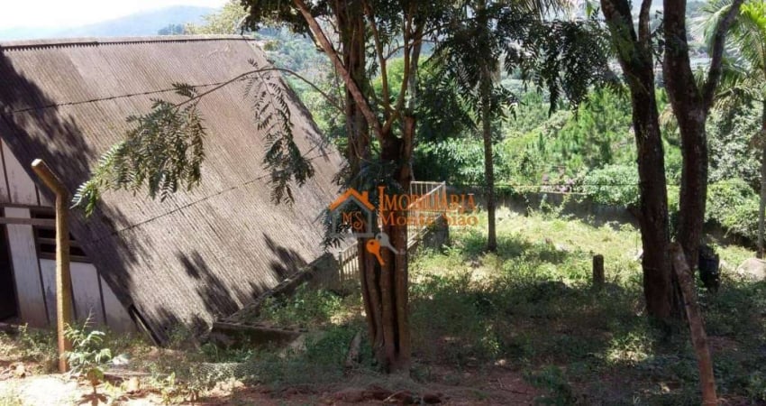Terreno à venda, 1600 m² por R$ 260.000,00 - Cacéia - Mairiporã/SP