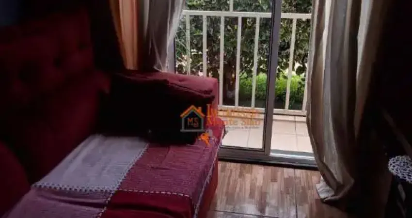 Apartamento com 2 dormitórios à venda, 49 m² por R$ 212.000,00 - Jardim Guilhermino - Guarulhos/SP
