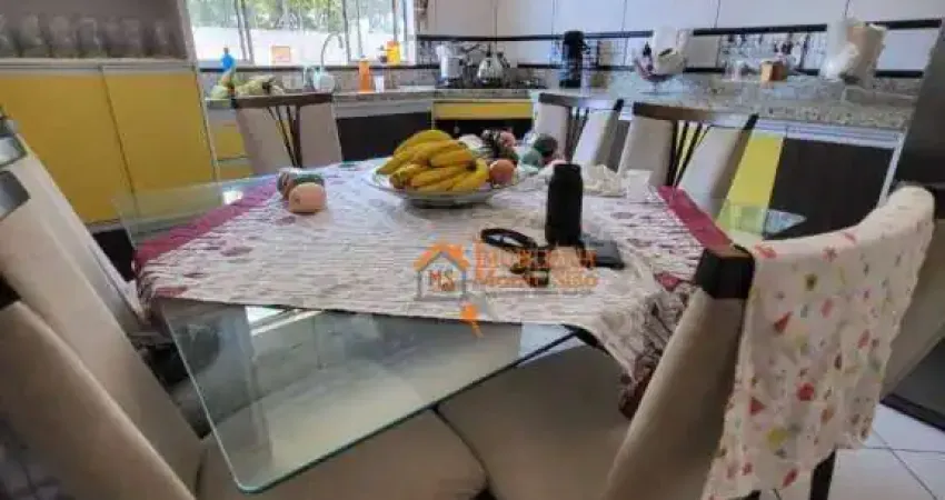 Sobrado com 5 dormitórios à venda, 125 m² por R$ 320.000,00 - Taboão - Guarulhos/SP