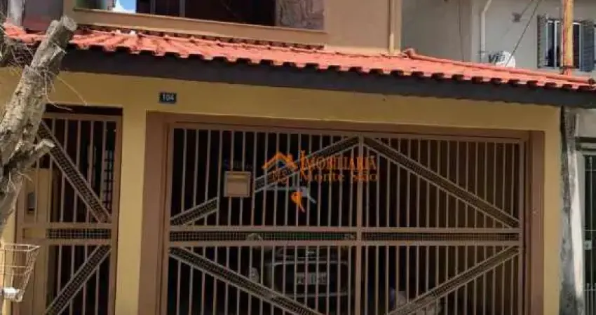 Sobrado com 3 dormitórios à venda, 162 m² por r$ 550.000,00 - parque flamengo - guarulhos/sp