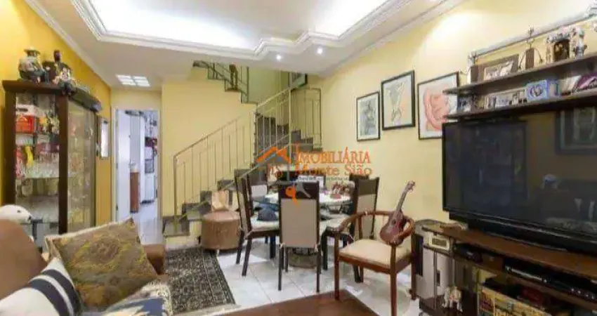 Sobrado com 4 dormitórios à venda, 150 m² por R$ 900.000,00 - Jardim Santa Clara - Guarulhos/SP