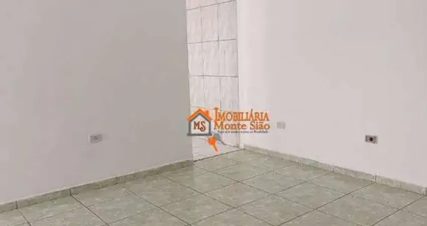 Casa com 1 dormitório para alugar, 60 m² por R$ 1.250,00/mês - Vila Bremen - Guarulhos/SP