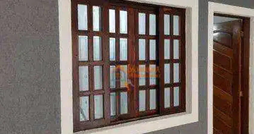 Casa com 2 dormitórios à venda, 80 m² por R$ 425.000,00 - Residencial Parque Cumbica - Guarulhos/SP