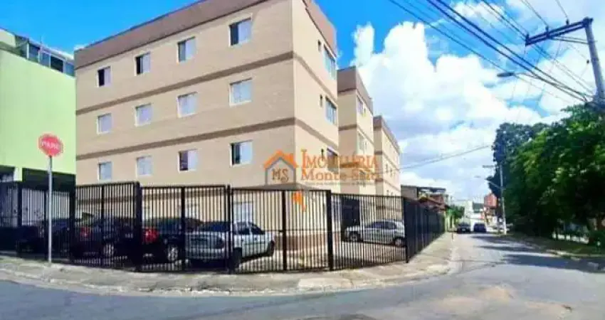 Apartamento com 2 dormitórios à venda, 54 m² por R$ 250.000,00 - Vila Flórida - Guarulhos/SP