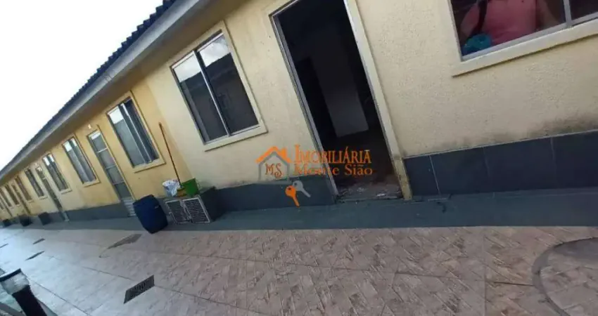 Casa com 1 dormitório à venda, 42 m² por R$ 149.000,00 - Vila Nova Bonsucesso - Guarulhos/SP