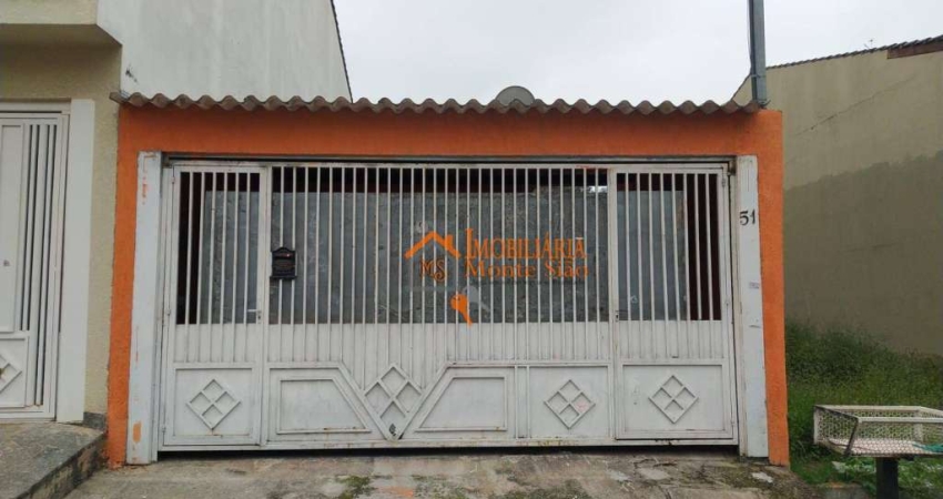 Casa com 2 dormitórios à venda, 90 m² por R$ 450.000,00 - Parque Flamengo - Guarulhos/SP