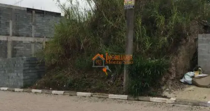 Terreno à venda, 300 m² por r$ 402.800,00 - parque continental ii - guarulhos/sp