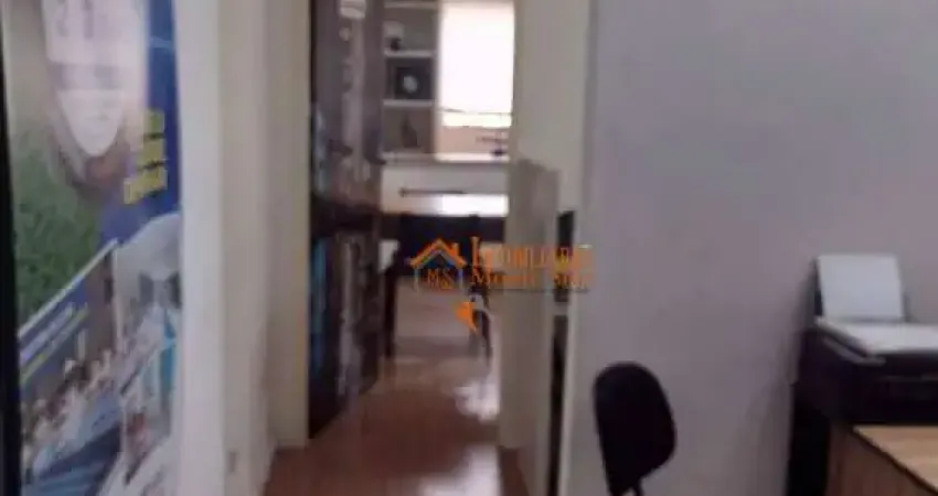 Sala para alugar, 21 m² por r$ 2.500,00/mês - macedo - guarulhos/sp