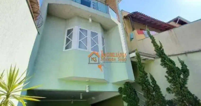 Sobrado com 3 dormitórios à venda, 200 m² por R$ 1.100.000,00 - Parque Flamengo - Guarulhos/SP