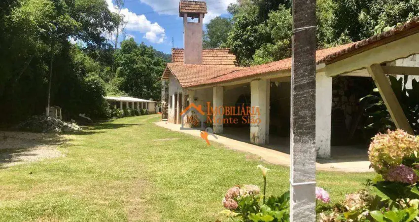 Sítio com 8 dormitórios à venda, 84000 m² por R$ 1.100.000,00 - Marmelo - Mairiporã/SP