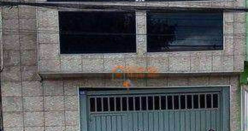 Sobrado com 4 dormitórios à venda, 250 m² por R$ 244.000,00 - Jardim Ponte Alta II - Guarulhos/SP