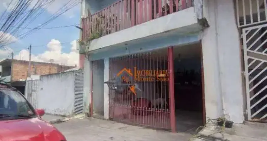 Sobrado com 5 dormitórios à venda, 220 m² por R$ 500.000,00 - Parque Continental - Guarulhos/SP