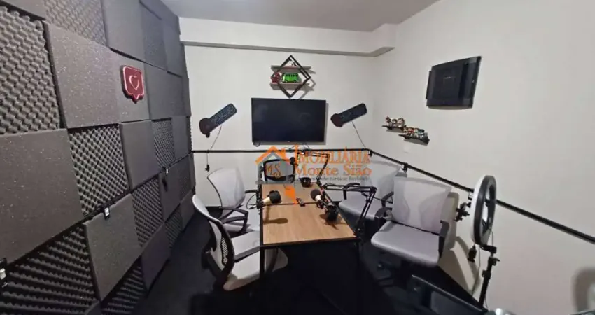 Sala para alugar, 12 m² por R$ 2.200,00/mês - Vila Maranduba - Guarulhos/SP